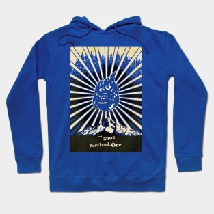 Retroposter for color t-shirts Hoodie